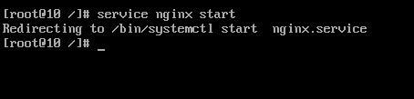 service nginx start无法开启